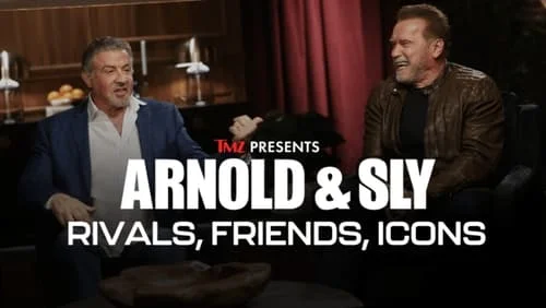 Arnold & Sly: Rivals, Friends, Icons (2024) HD